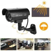 ราคา Yoaushop Sonew Dummy Camera กล้องเฝ้าระวังพร้อม LED กระพริบจําลองกล้องวงจรปิดปลอมที่สมจริง (46761759800)