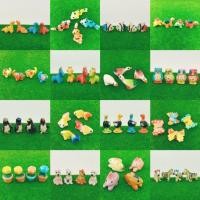 ราคา ตุ๊กตาจิ๋ว เซรามิก ตัวปัก แต่งสวนถาด สวนขวด สัตว์น้ำ ทะเล ปลา เป็ด เต่า Ceramic Miniature Figurine Dollhouse Animal (6148271676)