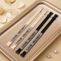 ราคา สายสะพายบราประดับเพชร Rhinestone LOVE SECRET 2 ชิ้น ปรับความยาวได้ สีเนื้อและดํา (47213524180)