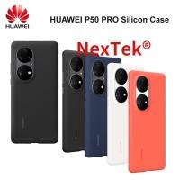ราคา แท้100% Huawei P50 Pro P50 Silicone Case Official Soft Back Cover Case with Microfiber Inside Protective Shell for P50 P50 Pro Huawei P50 Pro Silicone Case อย่างเป็นทางการเคสฝาหลังแบบอ่อนพร้อมไมโครไฟเ