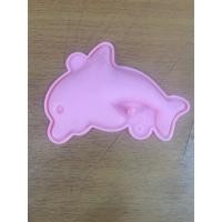 ราคา SALE แม่พิมพ์ซิลิโคนรูปปลาโลมา 1ช่อง (มีตำหนิ) (25176298038)