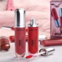 ราคา [ขายร้อน] NOVO Milk Soft Ice Cream Velvet Lip Glaze Matte Matte Female Moisturizing Non-Stick Cup Student Pseudo-Face Whitening Lip Gloss 5.18 (41781285307)