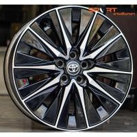 ราคา ล้อแม็กมือสอง ป้ายแดง Toyota Yaris 5รู100 ดำหน้าเงา ขอบ17นิ้ว(ราคา 4วง) (24513050845)