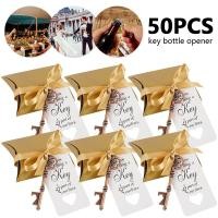ราคา ของชำร่วยงานแต่งงานรูปกุญแจ 50 ชิ้น | แบบเรโทร พร้อมที่เปิดขวดและกล่องลูกอม | ของขวัญสำหรับงานปาร์ตี้และงานแต่ง (48409758109)