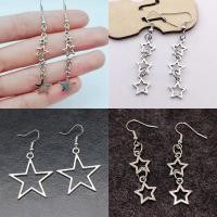 ราคา 1Pair Y2k Star Earrings Star Goddess Necklace Stars Gifts Modern Stars Charm Earrings Drop Earrings (25136882765)