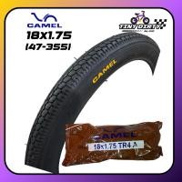 ราคา ยางนอก หรือ ยางใน จักรยาน ขนาด 18x1.75 ยี่ห้อ Camel (42626445349)