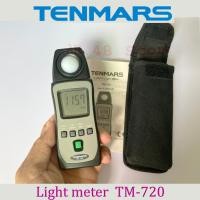 ราคา มิเตอร์วัดแสง TENMARS TM-720 เครื่องวัดแสง ลักซ์มิเตอร์ Light Meter, Lux Meter มือสอง สภาพดี (24694175545)