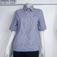 ราคา มือสอง ชุดยูนิฟอร์มพนักงานบริษัท จำหน่ายอุปกรณ์ไฟฟ้า เสื้อพนักงาน อก 38 (26461959488)
