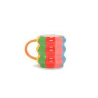 ราคา ban.do Ceramic Mug - Rainbow Wave Size 18 oz แก้วมัค แก้วชา แก้วกาแฟเรนโบว์ (28407021664)
