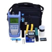 ราคา ชุดอุปกรณ์เครื่องมือเข้าหัวไฟเบอร์ ออฟติกFTTX Fiber Optic Tool kit ครบชุด (1859200131)