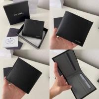 ราคา New Prada wallet สวยย (12404353227)