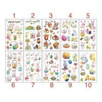 ราคา Easter festival Nail Tatto tattoo สำหรับเด็ก การ์ตูน คาแรคเตอร์ แทททู ติดเล็บ สติกเกอร์เล็บแบบลอกน้ำ รวมลาย น่ารัก ✨ (20357368154)
