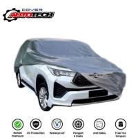 ราคา NEW GREY PE PLASTIC MATERIAL ผ้าคลุมรถ innova zenix 2023 ถึง 2025 (48314000260)