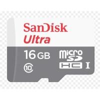 ราคา SANDISK ULTRA MICRO SD UHS-I MEMORY CARD 16GB (26417004900)