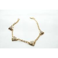 ราคา Xuping Yaxiya สร้อยข้อมือเพชรรักชุบทอง GA-0073 (28365029870)