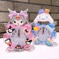 ราคา นาฬิกาปลุก Sanrio Merlotte สิ่งประดิษฐ์สำหรับนักเรียนหญิงโดยเฉพาะเด็กการ์ตูนเด็กผู้หญิงนาฬิกาปลุก (26179041798)