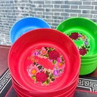 ราคา ขันพลาสติก ขันน้ำ ขันตักน้ำ ขันอาบน้ำ ขันน้ำทรงกลม (53160649047)