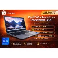 ราคา Dell Precision 3571 Mobile Workstation Core i7-12700H/Nvidia T600(4GB)\RAM16GB\Nvme 1TB สเปคแรง สำหรับงานวิศวกรรม ตัดต่อ (41179104099)