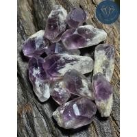 ราคา (ผลึกอเมทิสต์ amethyst)(หายาก)พลอยดิบ หินดิบธรรมชาติแท้ ขายเป็นชิ้น ลูกค้าสามารถเลือกได้ พลอยธรรมชาติ ของแท้แน่นอน (51301459876)