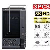 ราคา ฟิล์มกระจกกันรอยหน้าจอกล้อง LCD 3 ชิ้น สําหรับ Panasonic LUMIX-G9-II, LUMIX-G100D, LUMIX-G95D, LUMIX-G9, LUMIX-G95, LUMIX-G90, LUMIX-G85, LUMIX-G80, LUMIX-GX9 9H (44613252366)