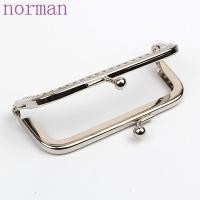 ราคา NORMAN กระเป๋ากรอบกระเป๋าสตางค์เงินวินเทจอุปกรณ์เสริม DIY Craft เย็บปิดคลัทช์ (47413497209)
