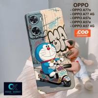 ราคา เคส OPPO A77s ล่าสุด HP / A57 4G / A77 4G / A57s / A57e - เคสแฟชั่นการ์ตูน - เคสยาง - เคสโทรศัพท์ OPPO ล่าสุด - เคสโทรศัพท์ OPPO A57 4G / A77S - เคส OPPO - เคส OPPO - เคสอ่อน - เคส OPPO Softcase กล้อง