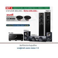 ราคา YAMAHA RX-A8A + ELAC CARINA FS247.4 + BS243.4 + CC241.4 แถมฟรี B&W CCM382 1 คู่ มูลค่่า 18,000.- (21967509543)