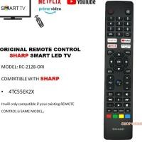 ราคา REMOTE SHARP SMART TV ANDROID TV LED TV 2TC32EG2X 2TC42EG2X ANDROID TV 4TC55EK2X (28771437064)
