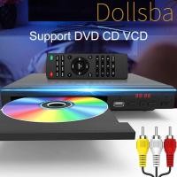 ราคา DOLLSBA เครื่องเล่น DVD ทีวีดิจิตอล คุณภาพสูง รองรับ DVD CD VCD CD Player (50914211475)