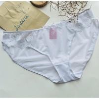 ราคา จินตนา กางเกงชั้นในผ้าลื่นๆ sz.2XL-3XL (24009741617)