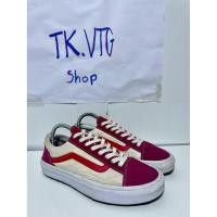 ราคา Vans style 36 Red/White มือ2 (49003280453)