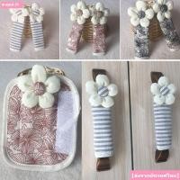 ราคา อัปเดต ฝาครอบจับดอกไม้,ฝาครอบมือจับตู้เย็นดอกไม้ป้องกันไฟฟ้าสถิตย์,สัมผัสสบายนุ่มลื่นข้นลูกบิดประตูครอบคลุมห้องนั่งเล่น (55964509303)