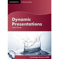 ราคา (C221) DYNAMIC PRESENTATIONS: STUDENT'S BOOK (WITH AUDIO CD) (1 BK./2 CD-ROM) ผู้แต่ง : MARK POWELL 9780521150040 (21945869614)
