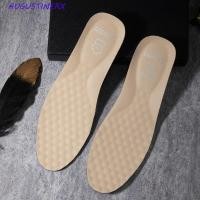 ราคา AUGUSTINERX รองเท้าหนัง Insoles, Breathable Simple หนัง Insoles, Cuttable Shock Absorption สีน้ําตาลดูดซับเหงื่อรองเท้าผ้าใบรองเท้าผู้ชายผู้ชาย (51914383920)