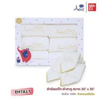 ราคา Amusant by Enfant Cotton Bamboo 100% Washcloth ผ้าอ้อมเด็ก ผ้าสาลู รุ่น EH7A17 (41657597553)