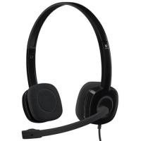 ราคา Logitech Stereo Headset H151 Black (981-000587) (15393632077)