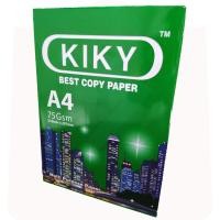 ราคา HVS A4 75g 1 RIM KIKY พิมพ์สําเนา FAX กระดาษภาพถ่าย (23387197284)