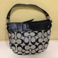 ราคา ของแท้ 100% กระเป๋า Coach ทรงถังใบใหญ่มือสอง (5816954650)
