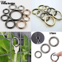 ราคา YEW 5/10 ชิ้น Carabiner กระเป๋าถือสีดําทองเงินสังกะสีตะขอชุบประตูกระเป๋าเข็มขัดหัวเข็มขัด (58013570082)