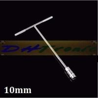 ราคา Yungong ยี่ห้อ 10 มม. เครื่องมือช่างเหล็ก T-Socket ประแจ (28302172334)
