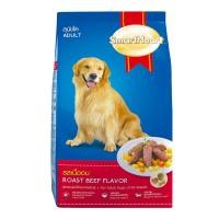 ราคา สมาร์ทฮาร์ท อาหารสุนัขโต รสเนื้ออบ 3กก. อาหารสุนัข SmartHeart Adult Dog Food Beef 3 kg (18712716867)