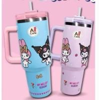 ราคา แก้ว All Cafe x My Melody Kuromi 40oz (46411931050)