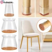 ราคา เรืองแสง 8ชิ้น/เซ็ตเก้าอี้ขาปก,รอบเงียบเก้าอี้แผ่นเท้า,ซิลิโคนสวมทนหนาขาเก้าอี้ชั้นป้องกันอุปกรณ์เฟอร์นิเจอร์ (57162666784)