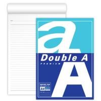 ราคา สมุดรายงาน Double A ขนาด A4 80 แกรม 40 แผ่น (8242684334)