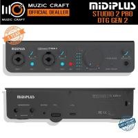 ราคา Midiplus Studio 2 Pro OTG Gen II *ของแท้รับประกัน 1ปี* Audio interface iOS/ Android/ PC, ออดิโออินเตอร์เฟส (42464787464)
