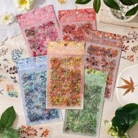ราคา Mountain Manji pet Sticker Handbook Sticker Plant Flower Handbook Material Waterproof Handbook Sticker (42957813575)