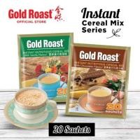 ราคา Gold Roast เครื่องดื่มธัญพืช วนิลา&ช๊อคโกแลต (โกดังขนมนำเข้าราคาถูก) (14549545731)