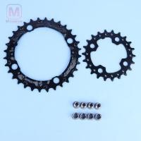 ราคา Tianyuanfff BULOS จักรยาน 104BCD Chainring 3x9S 22T/32T/44T จักรยานเสือภูเขาแหวนโซ่ทนทาน 104/64BCD Triple Chainring ชุดขี่จักรยานอะไหล่ Well (48564416223)