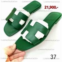 ราคา [พร้อมส่ง]: New!! Hermes Oran Sandals‼️ก่อนกดสั่งรบกวนทักมาเช็คสต๊อคก่อนนะคะ‼️ (40081917125)