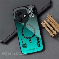 ราคา [MG1207] เคสสําหรับ Oppo A6C ล่าสุด 2026 - กระจกเคลือบเงาหรูหราล่าสุด Softcase Oppo A6C 2026 (49912061831)